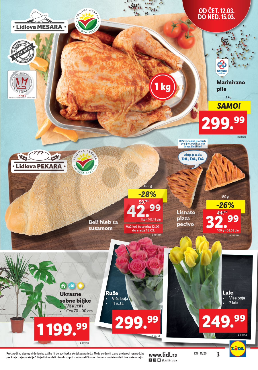 Lidl Srbija Katalog Akcija Kuda U Kupovinu