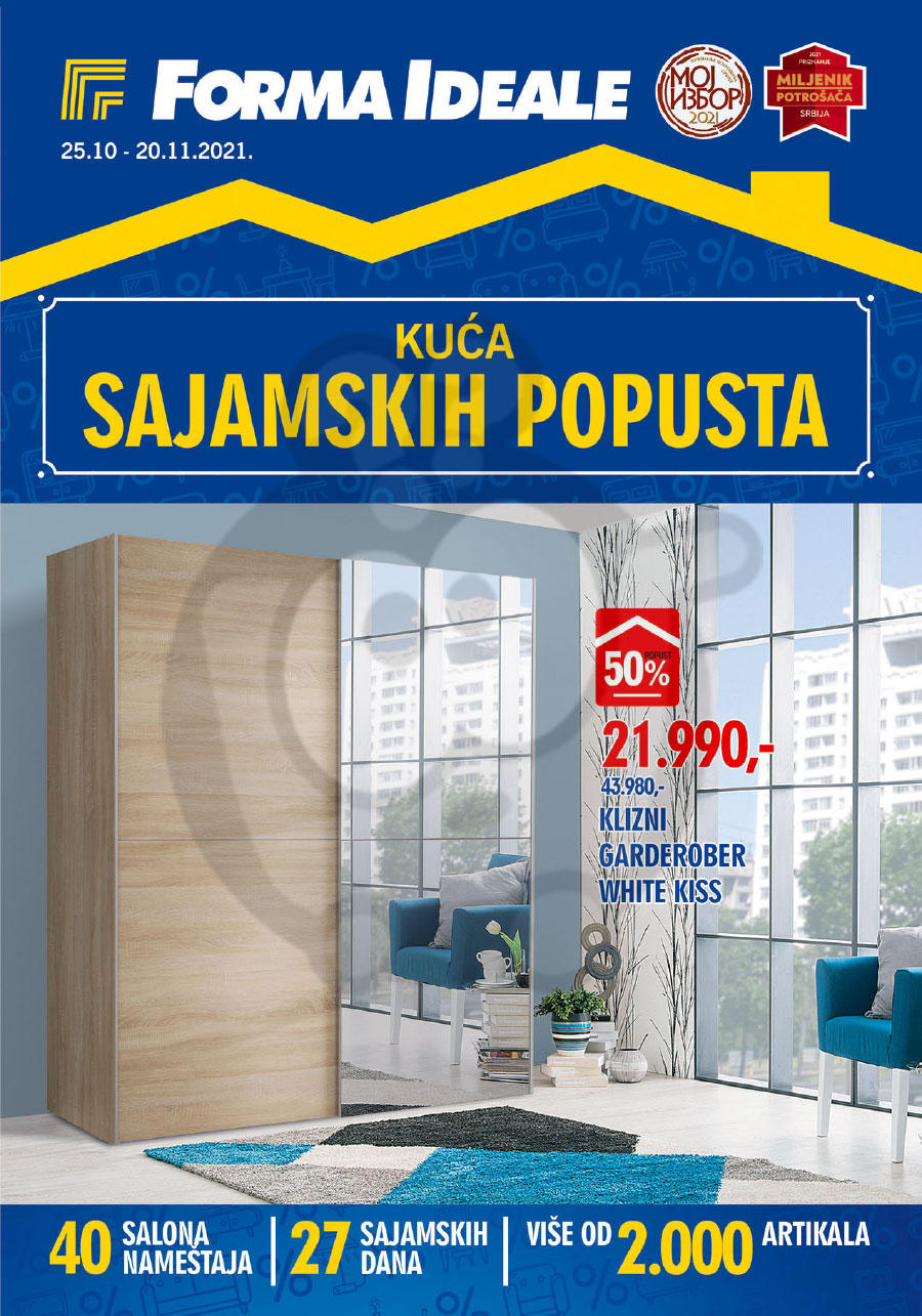 Forma Ideale Name Taj Katalog Akcija Novembar Kuda U Kupovinu