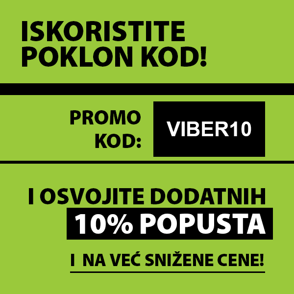 Viber Akcija 10% popusta