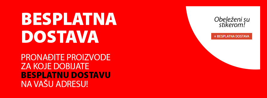 BESPLATNA DOSTAVA!