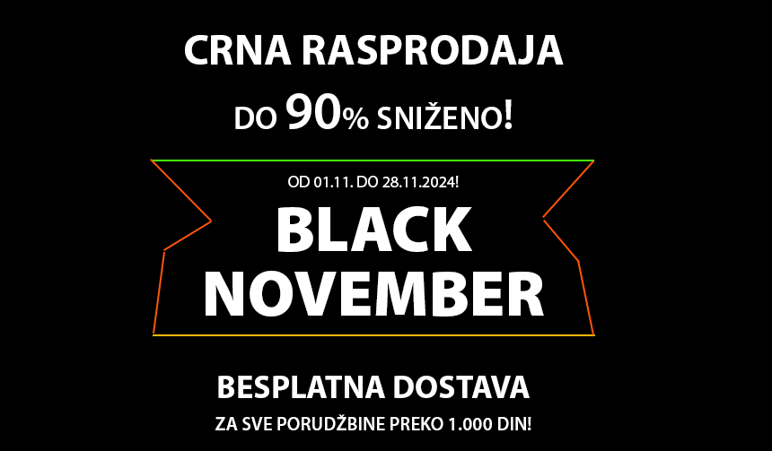 CRNA RASPRODAJA