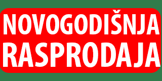 NOVOGODIŠNJA RASPRODAJA