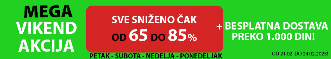 MEGA VIKEND AKCIJA