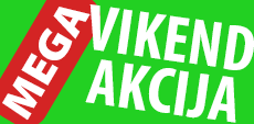 MEGA VIKEND AKCIJA