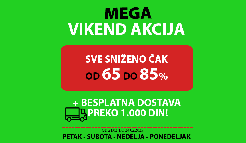 MEGA VIKEND AKCIJA