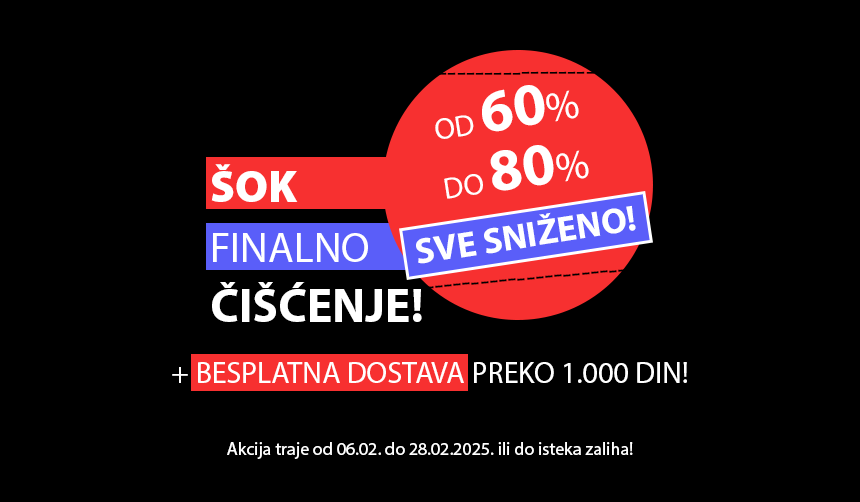 ŠOK FINALNO ČIŠĆENJE