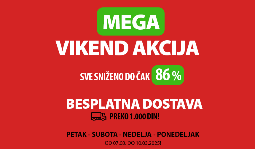 MEGA VIKEND AKCIJA