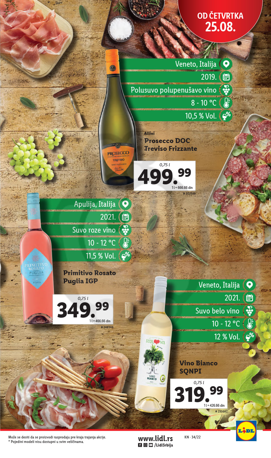 LIDL SRBIJA Parkside Katalog Akcija Avgust 25.08. - 31.08.2022. | Kuda ...