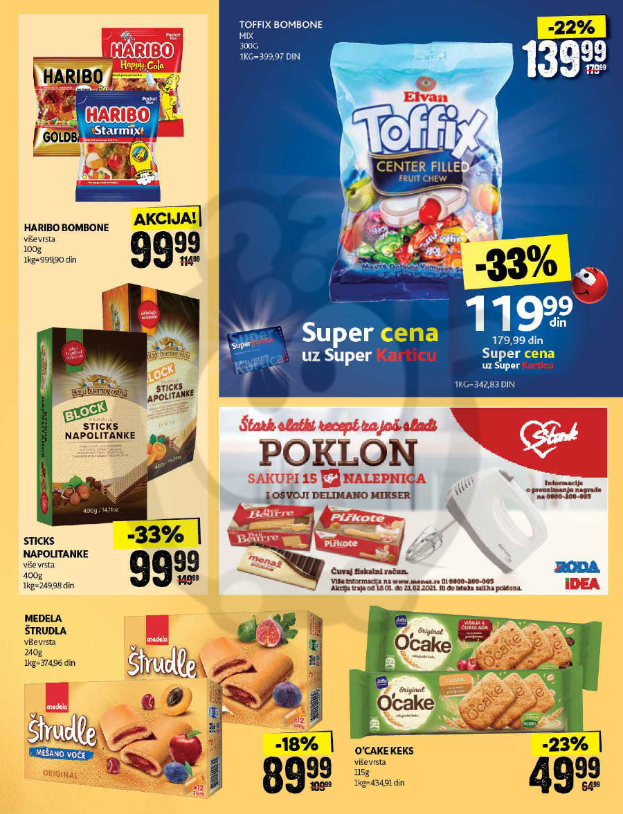 Roda Market Katalog Akcija 25.01. - 07.02.2021. | Kuda u ...