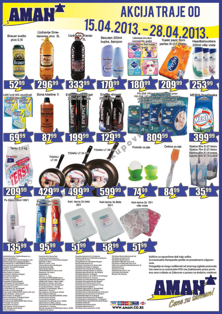 Katalog Akcija