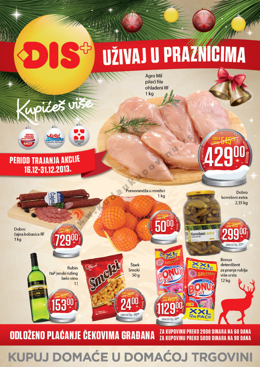 Plus Katalog Akcija Za Beograd i Novi Sad