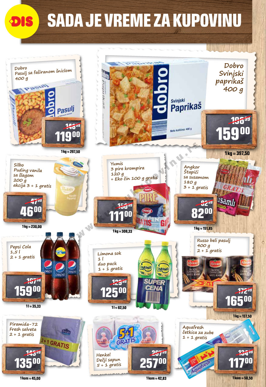 Dis Hipermarket Beograd Zmaj Katalog Akcija 16.02. - 28.02.2013. | Kuda ...