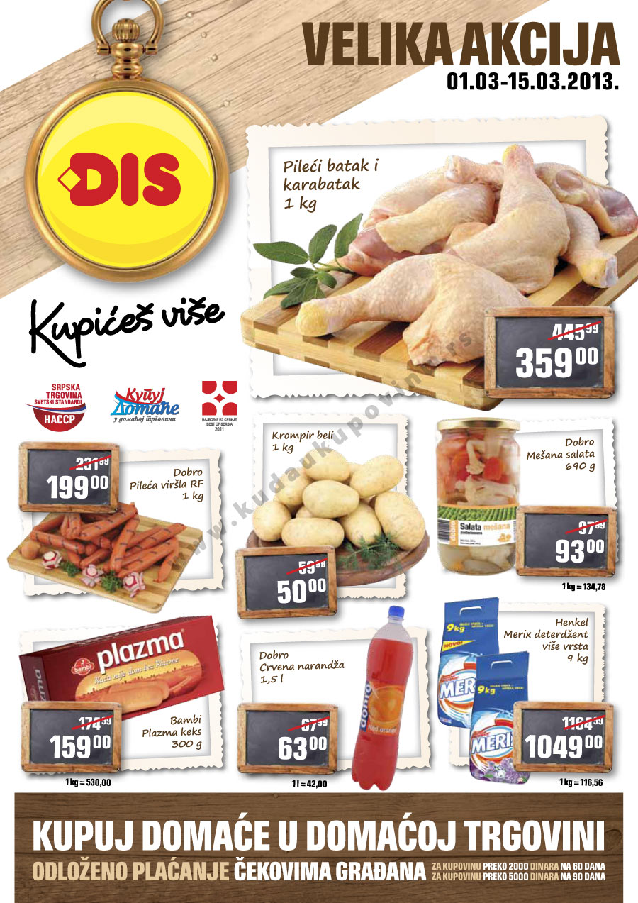 Katalog Akcija Marketi