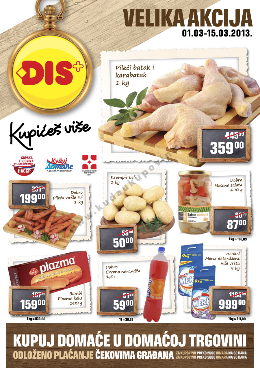 Plus Katalog Akcija Za Beograd i Novi Sad