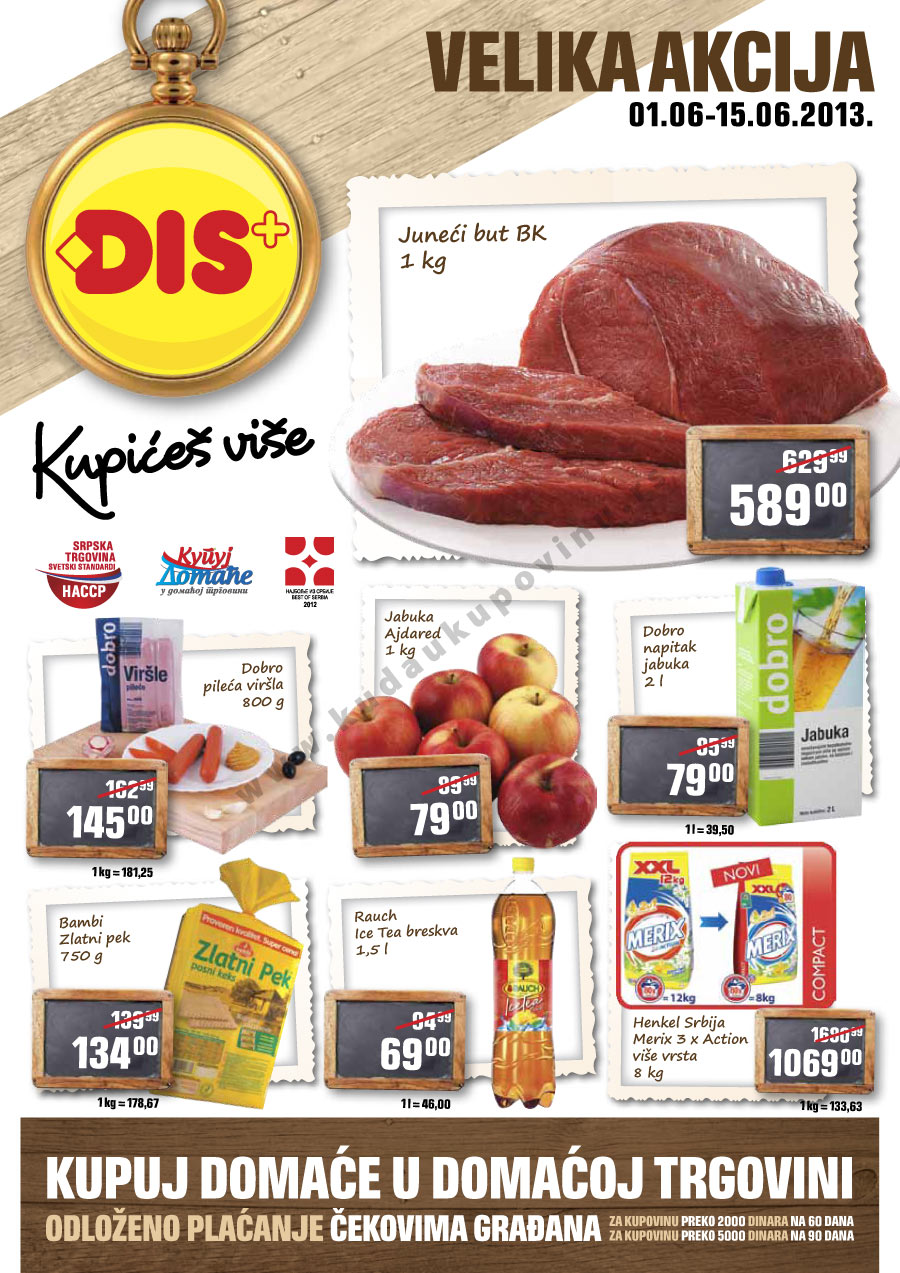 Plus Katalog Akcija Za Beograd i Novi Sad