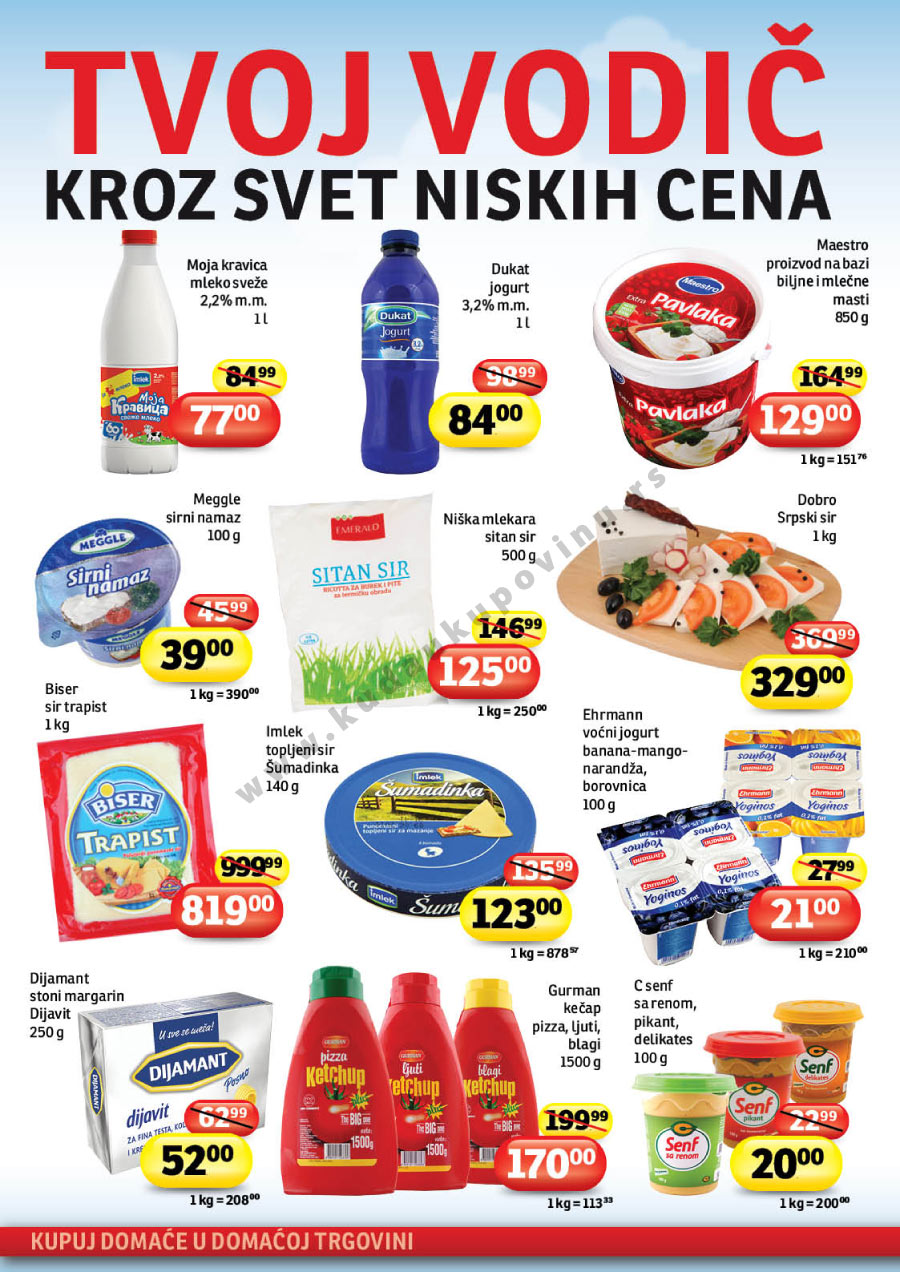 Plus Katalog Akcija Za Beograd i Novi Sad