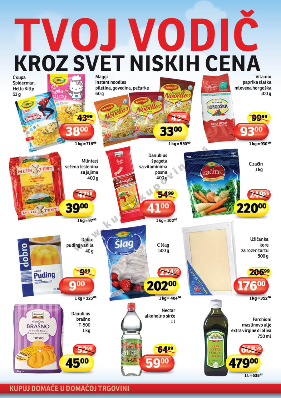 Plus Katalog Akcija Za Beograd i Novi Sad