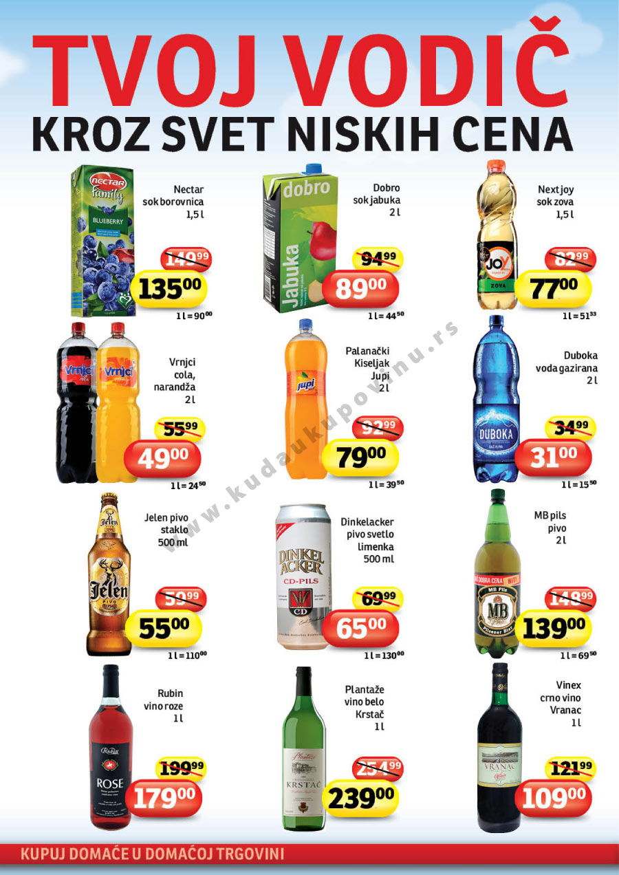 Plus Katalog Akcija Za Beograd i Novi Sad