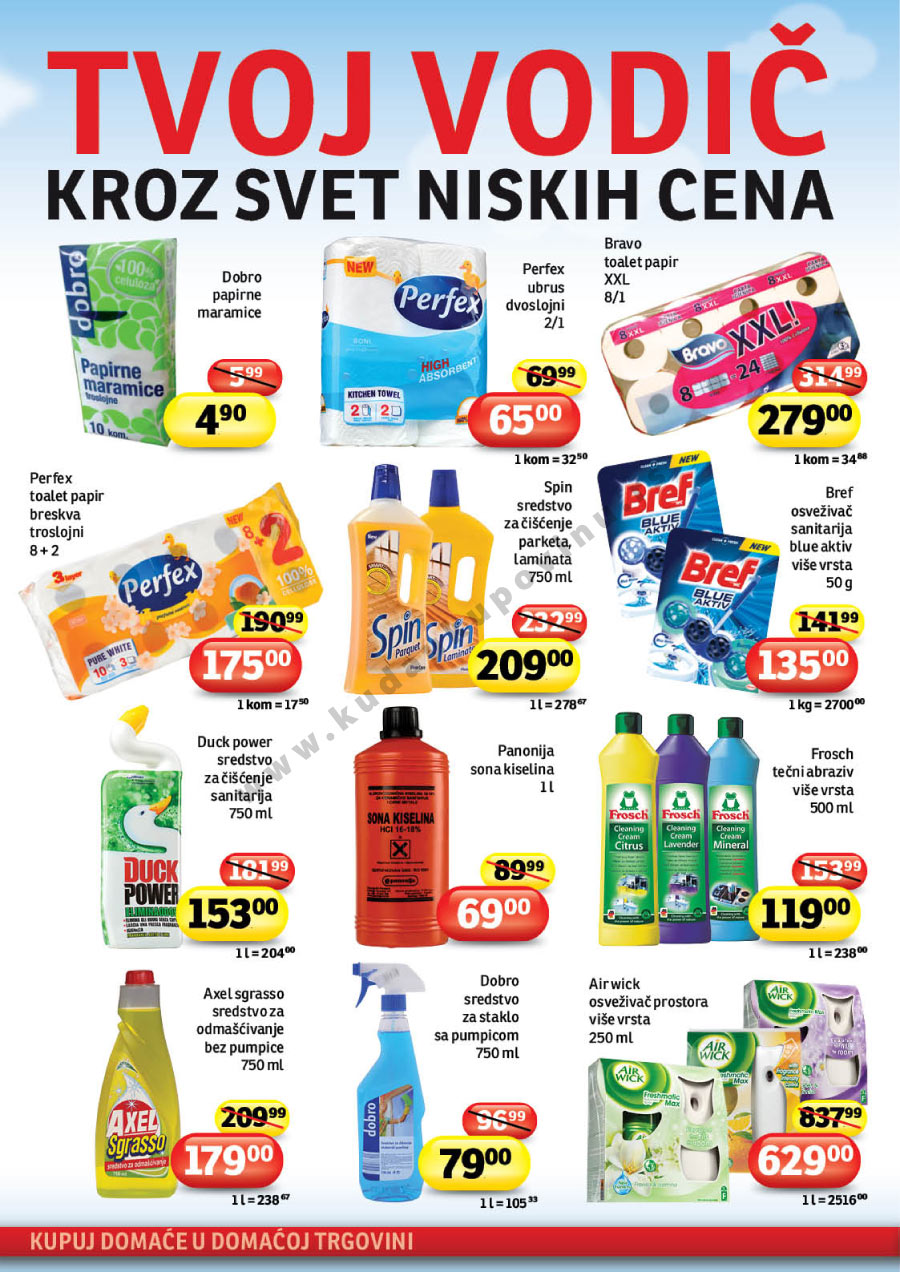 Plus Katalog Akcija Za Beograd i Novi Sad