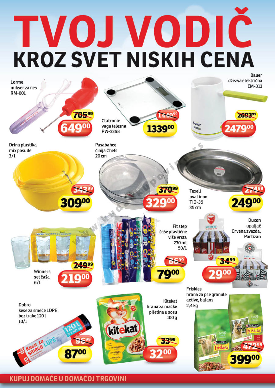 Plus Katalog Akcija Za Beograd i Novi Sad