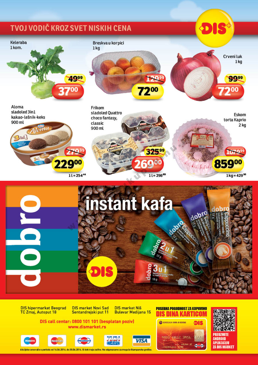 Plus Katalog Akcija Za Beograd i Novi Sad