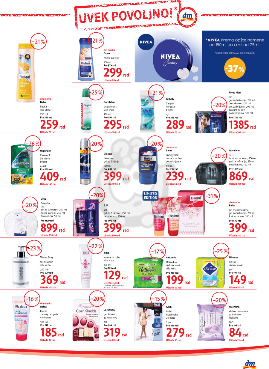 Katalog Akcija