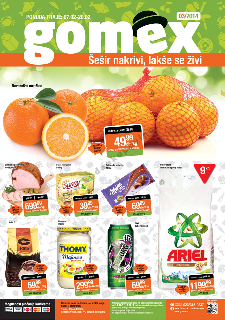 Katalog Akcija