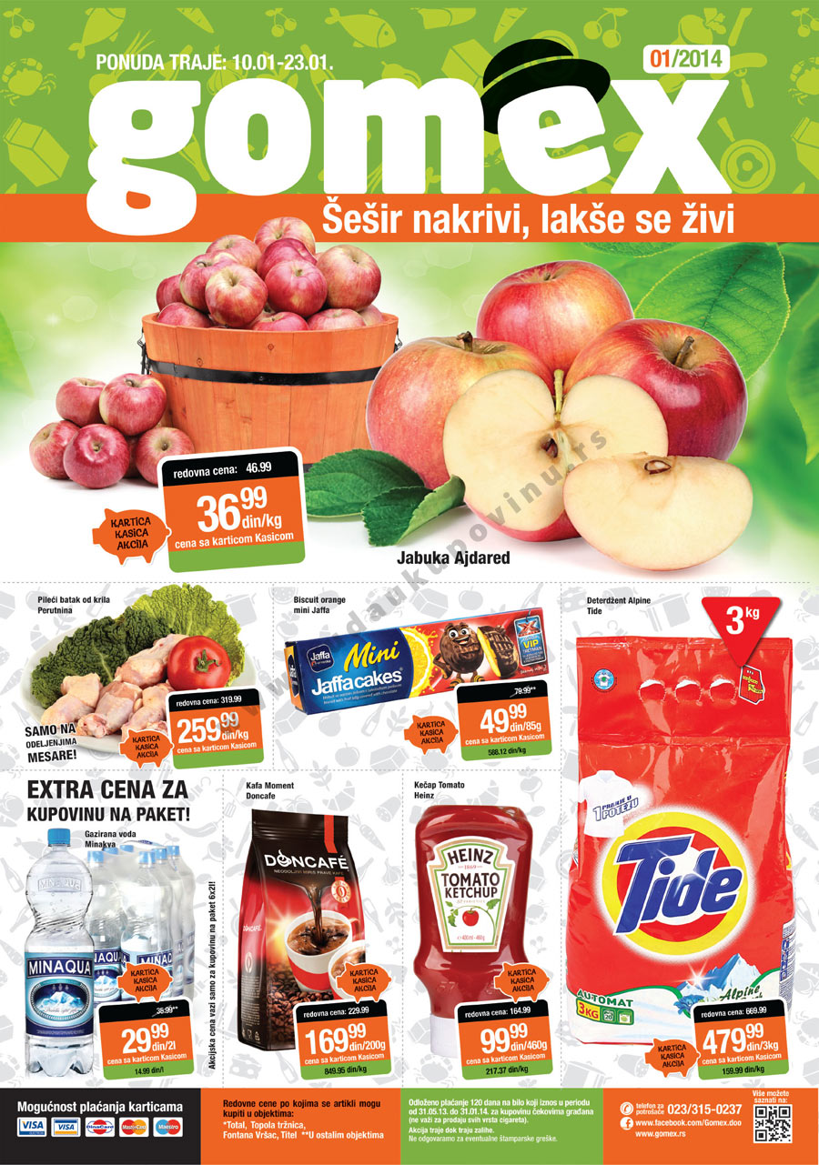 Katalog Akcija