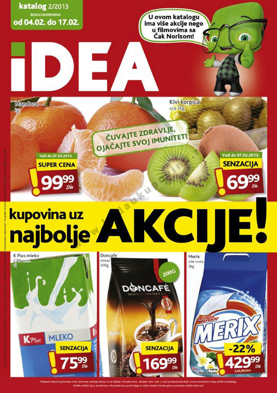 Katalog Akcija