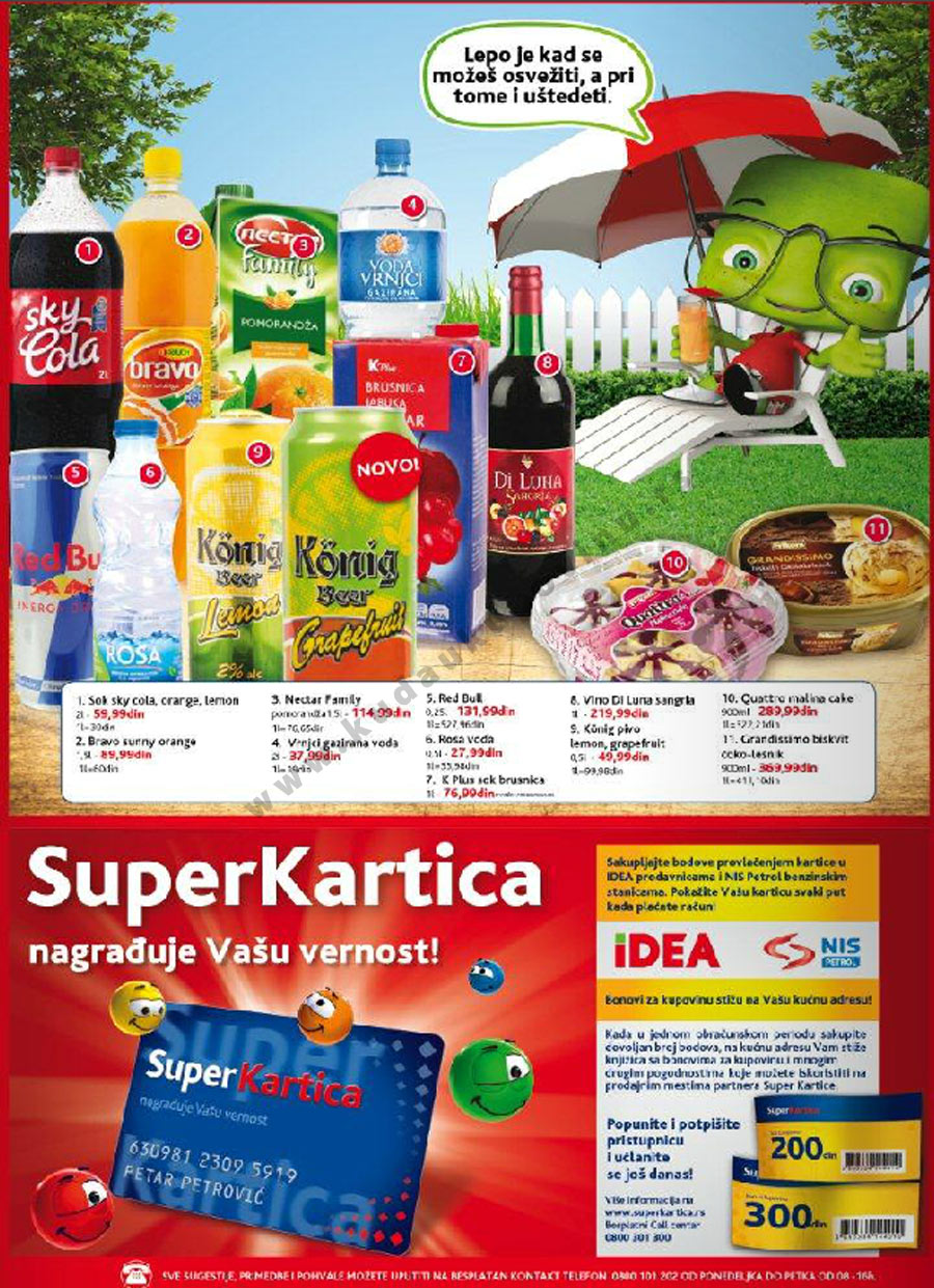 Katalog Akcija