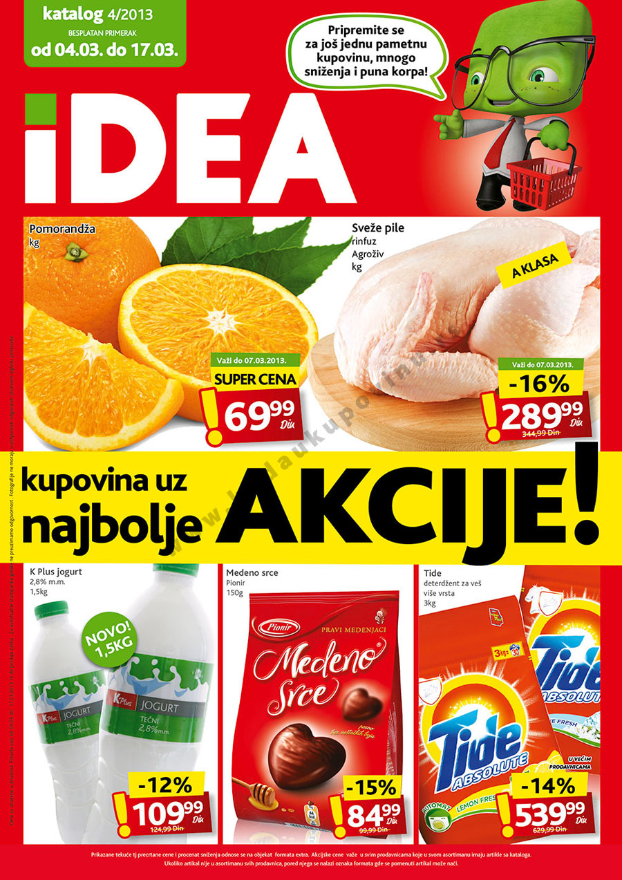 Katalog Akcija