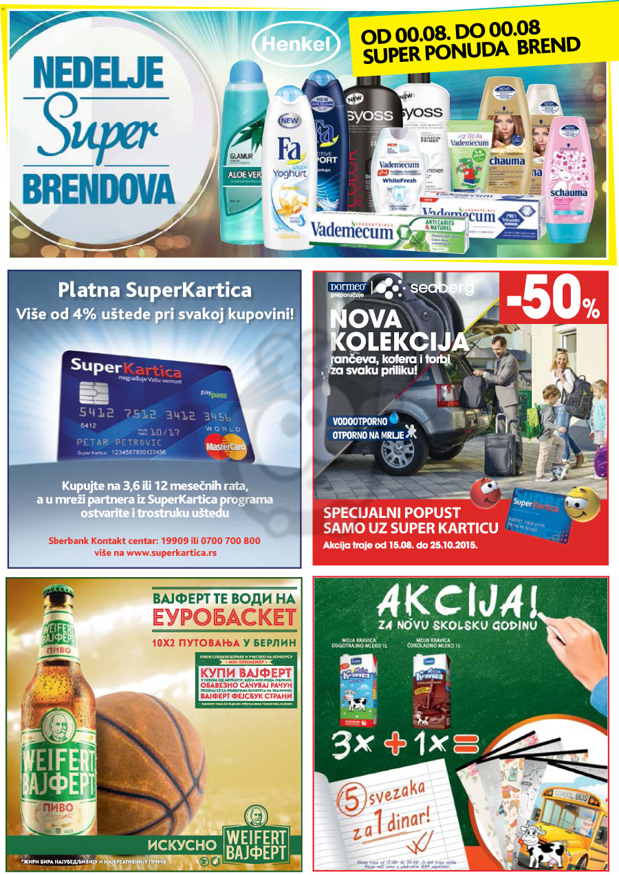 Katalog Akcija