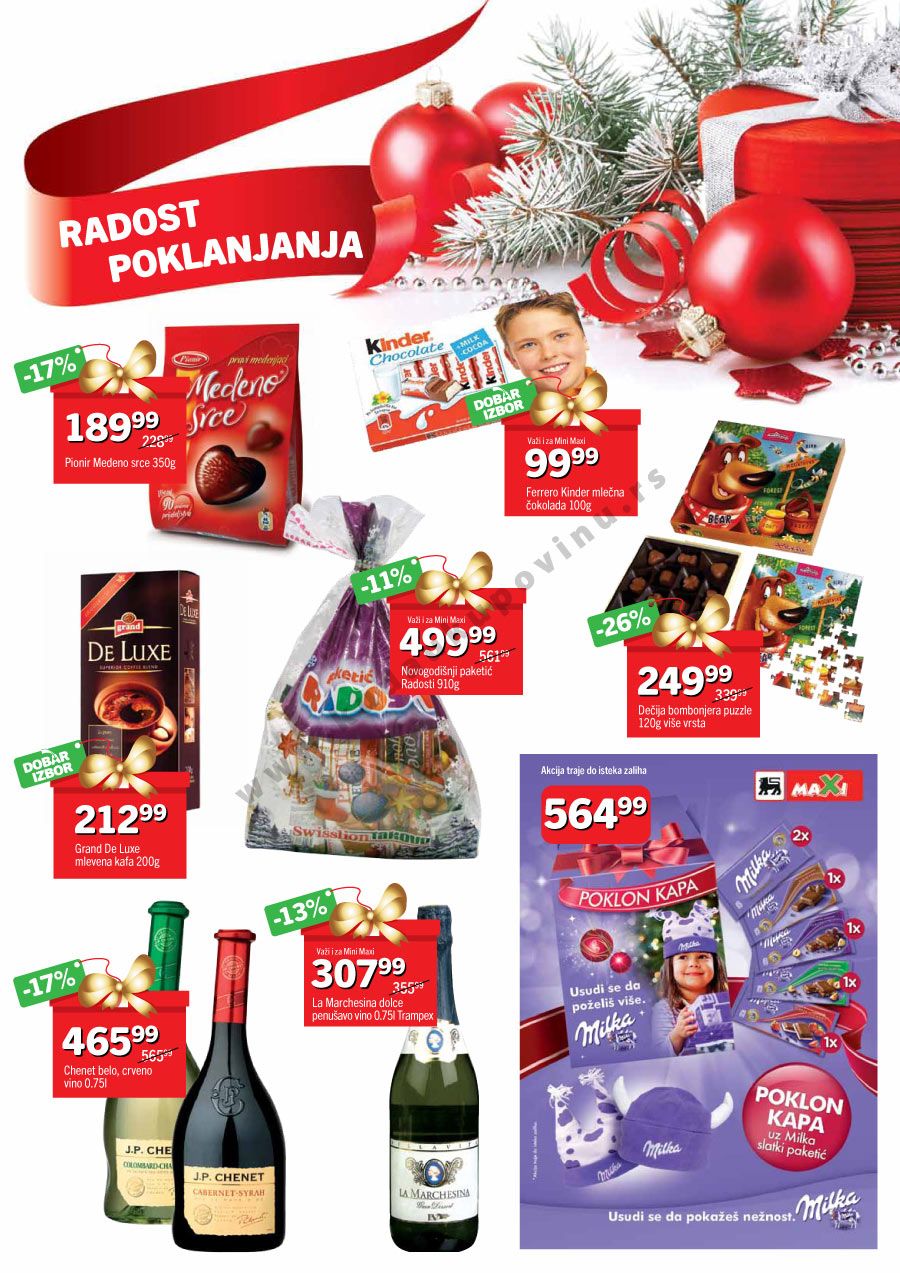 Novogodišnja Katalog Akcija