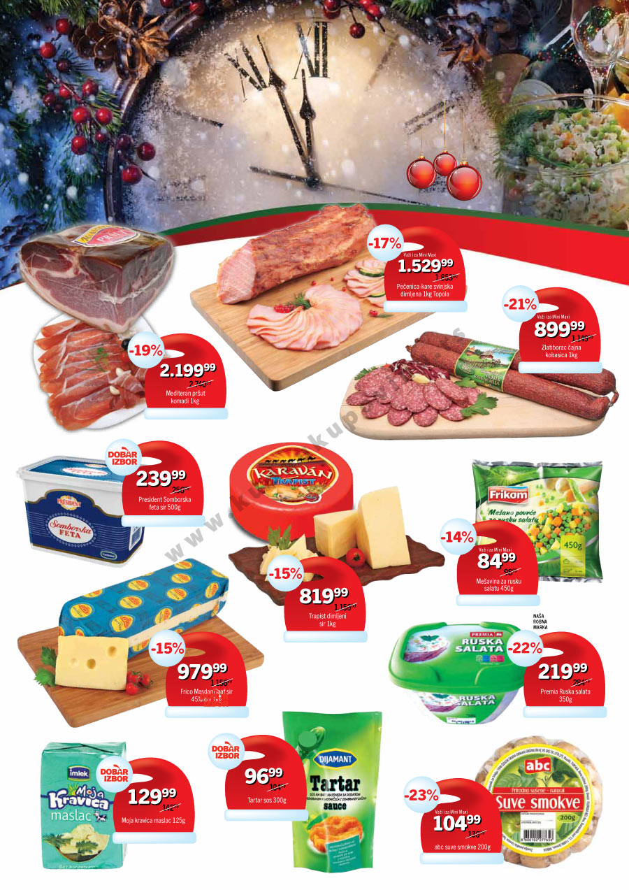 Novogodišnja Katalog Akcija