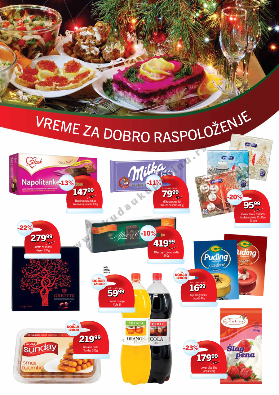 Novogodišnja Katalog Akcija