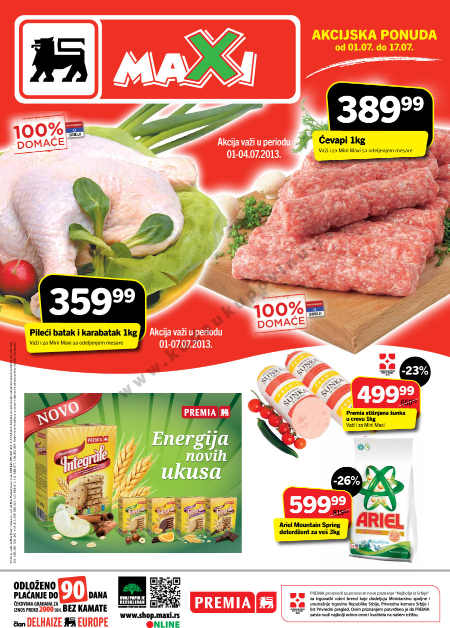 Katalog Akcija