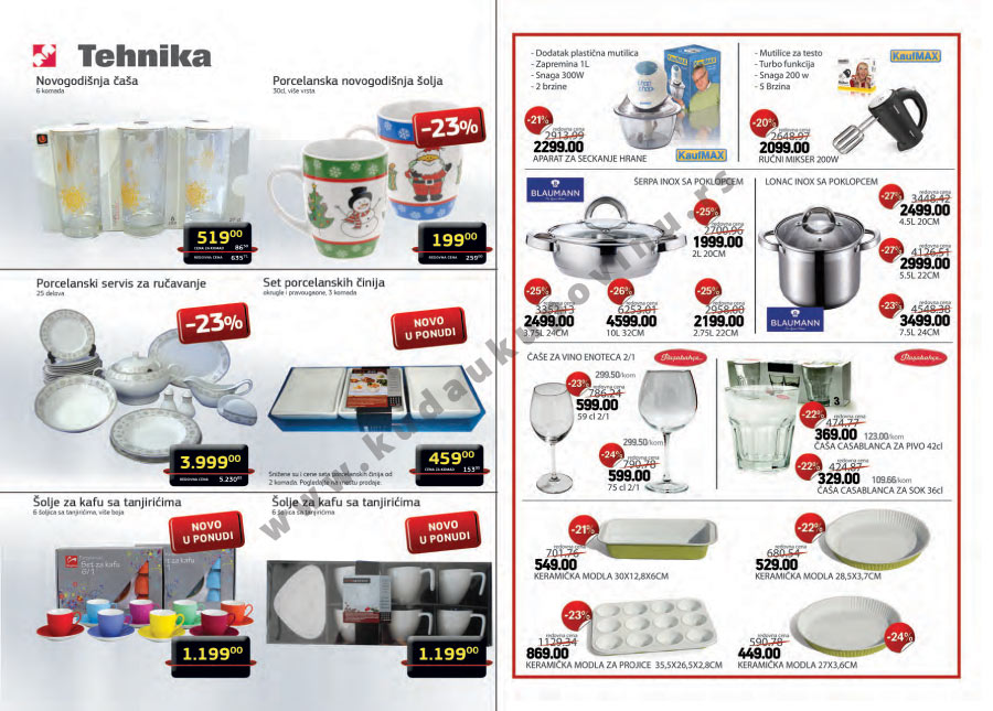 Katalog Akcija Tehnika