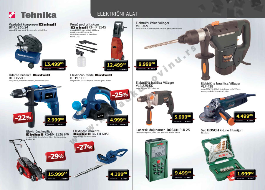 Katalog Akcija Tehnika