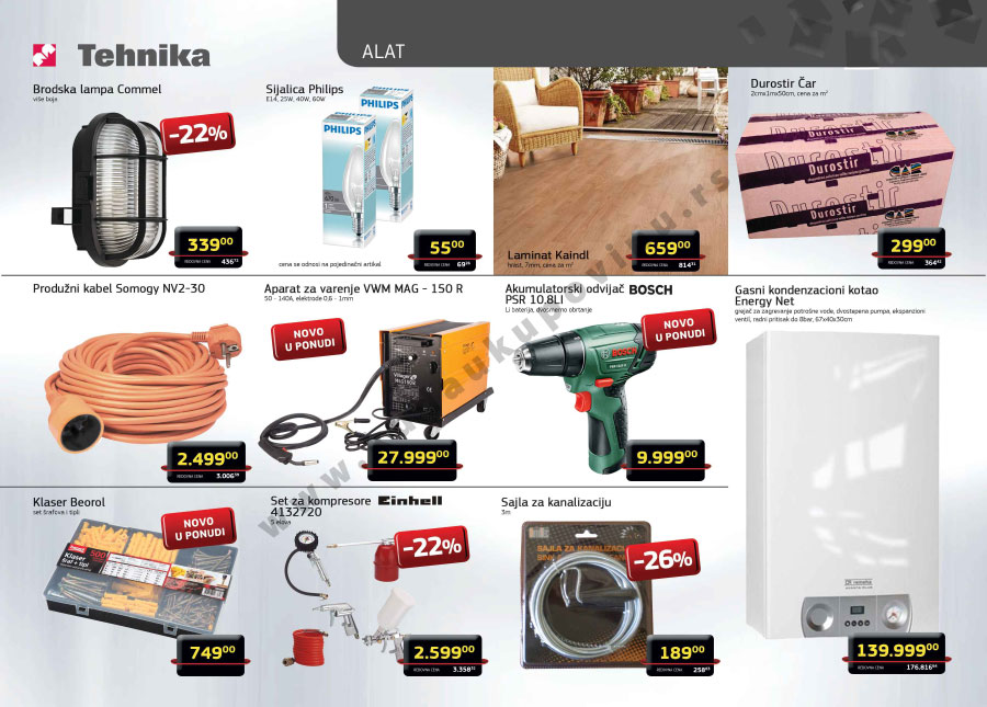 Katalog Akcija Tehnika