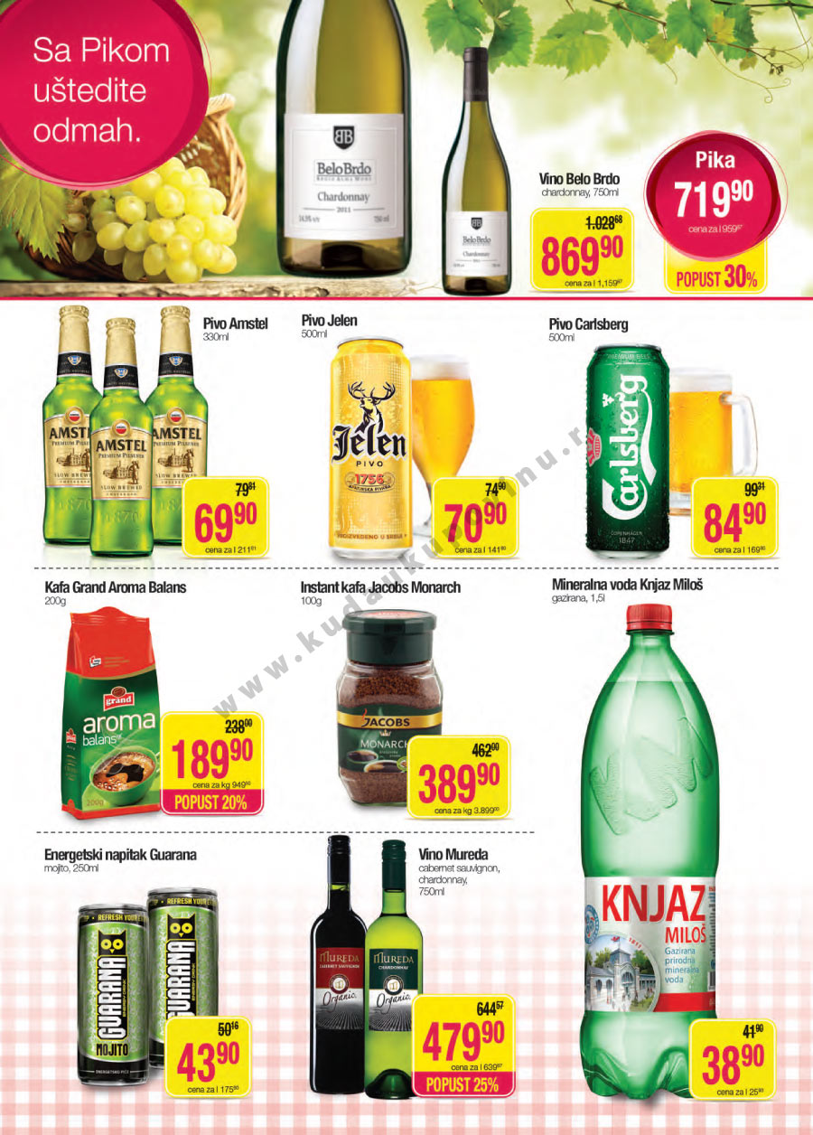 Katalog Akcija Beograd i Novi Sad