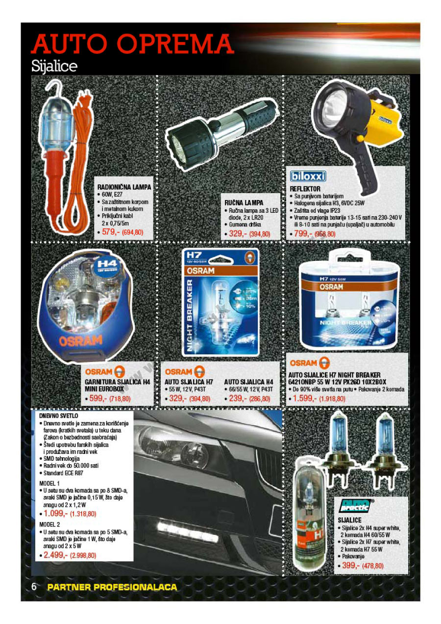 Katalog Akcija Auto Oprema