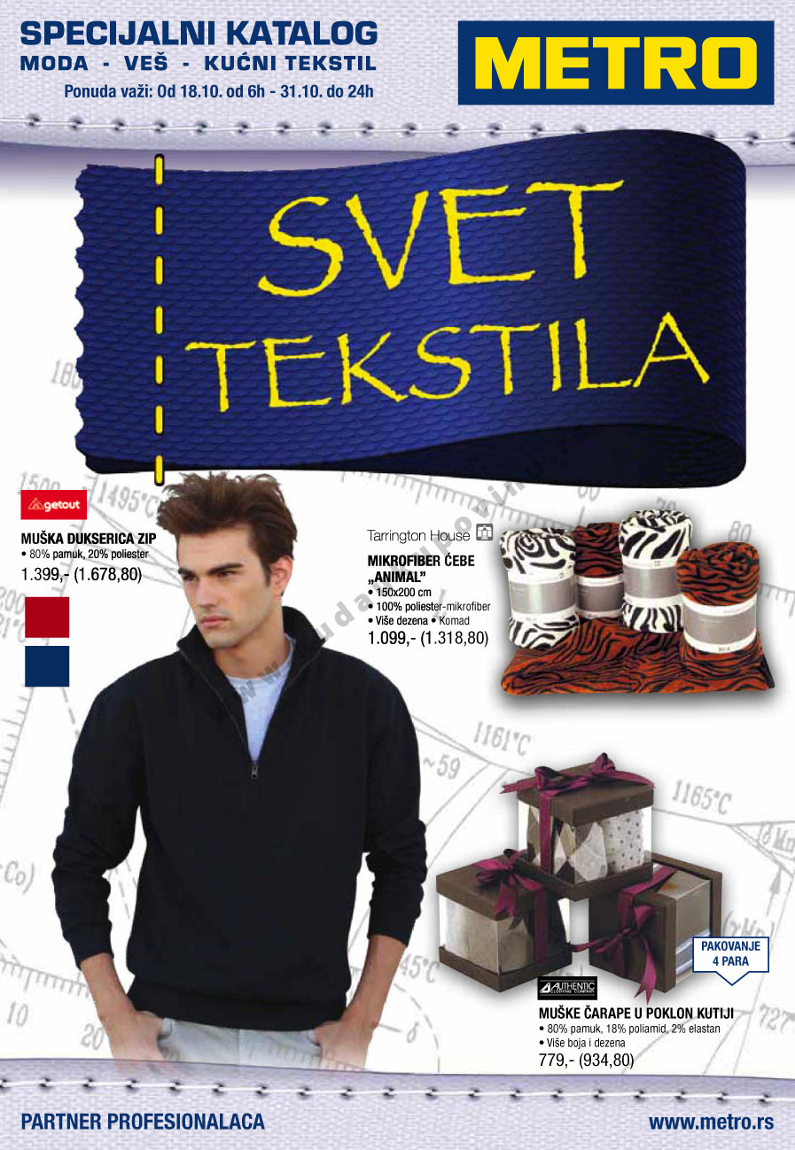 Katalog Akcija Tekstil