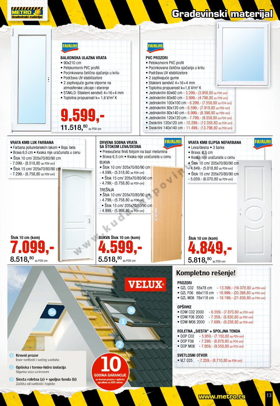 Katalog Akcija Uradi Sam