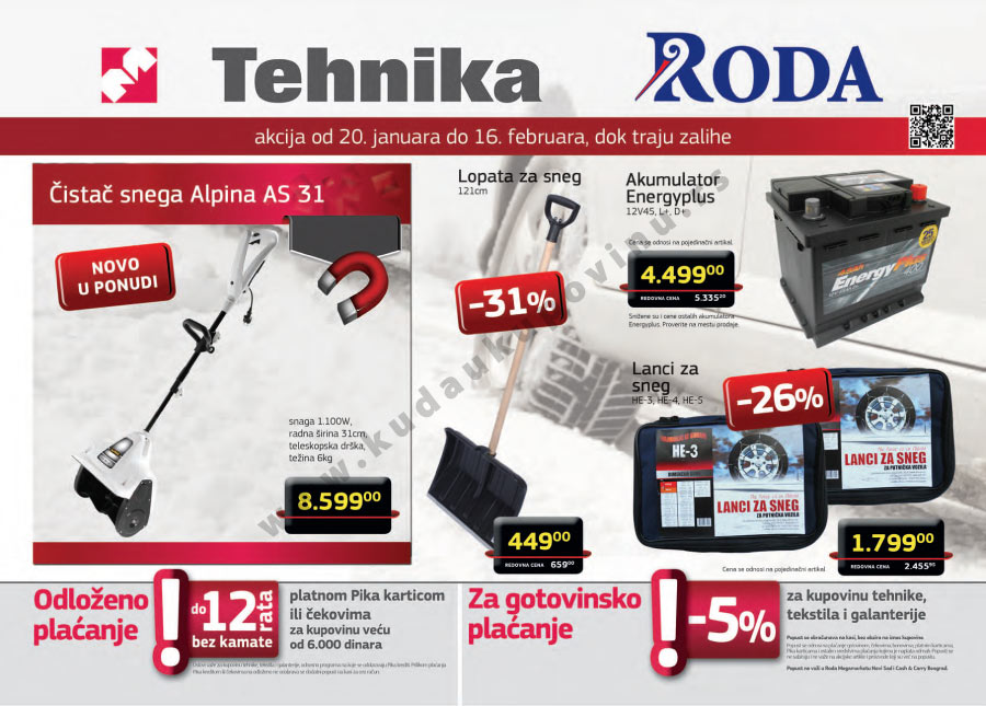 Katalog Akcija Tehnika