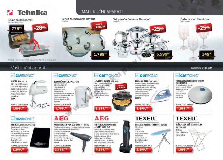 Katalog Akcija Tehnika