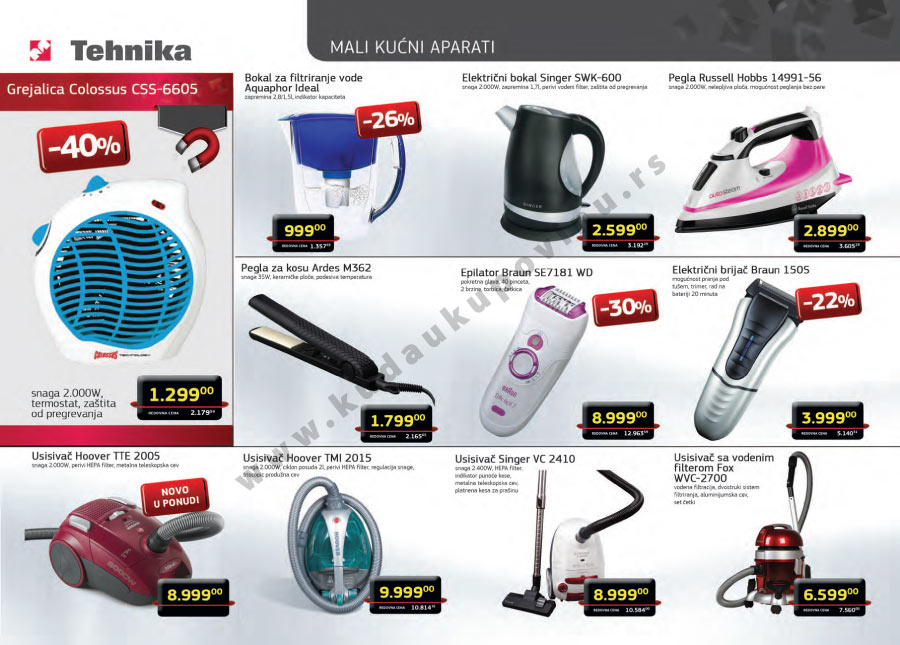 Katalog Akcija Tehnika