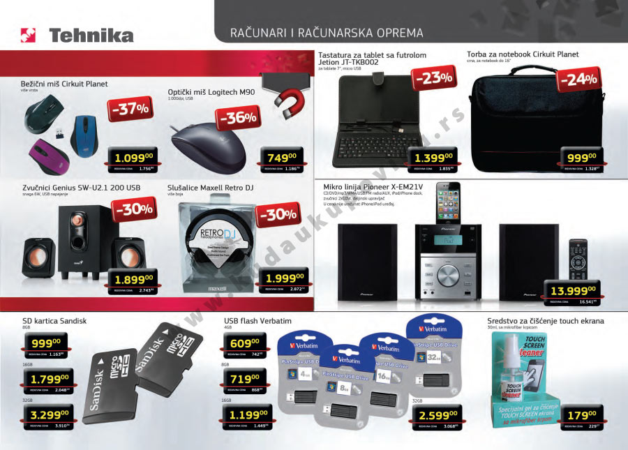 Katalog Akcija Tehnika