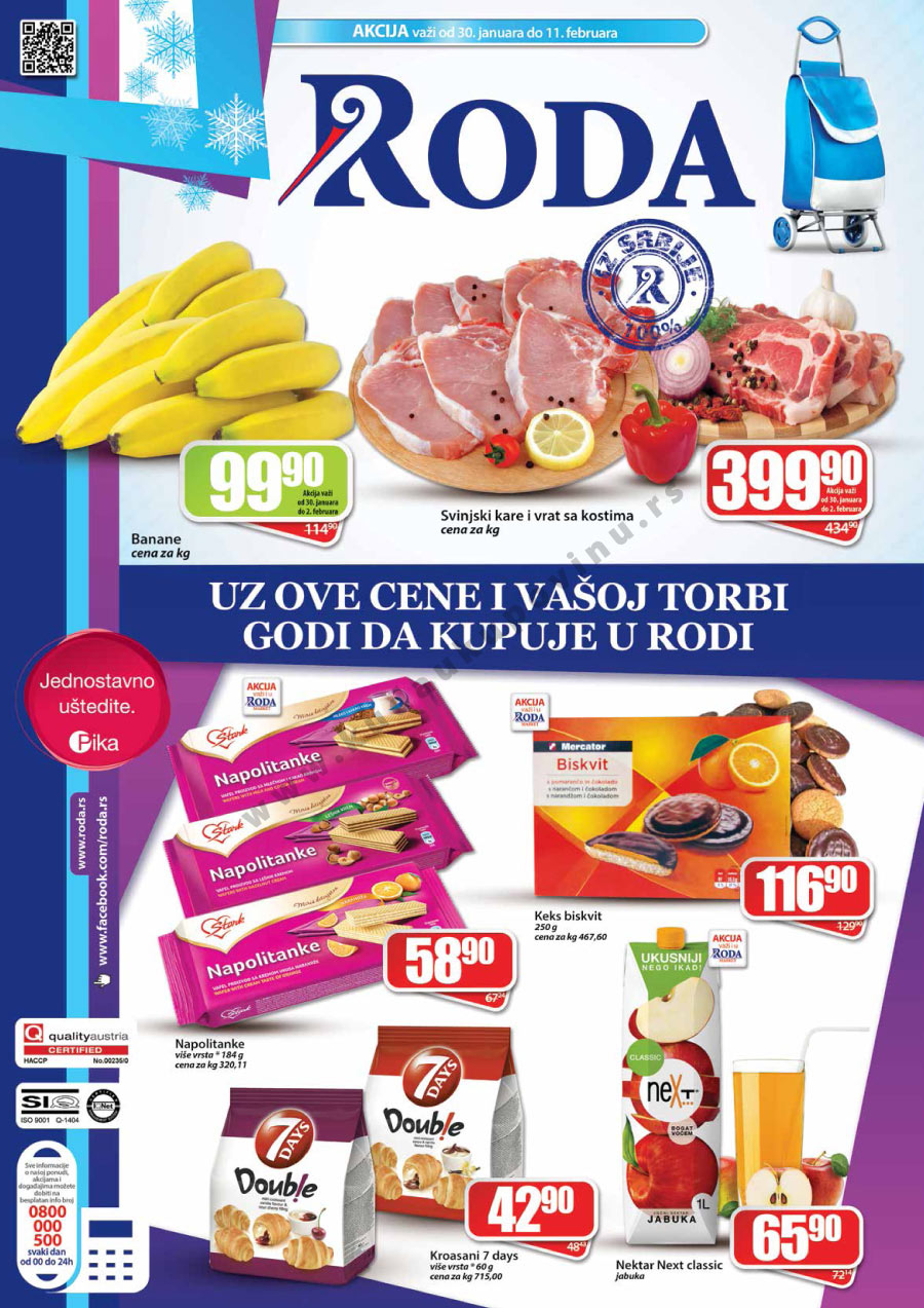 Katalog Akcija Hrana