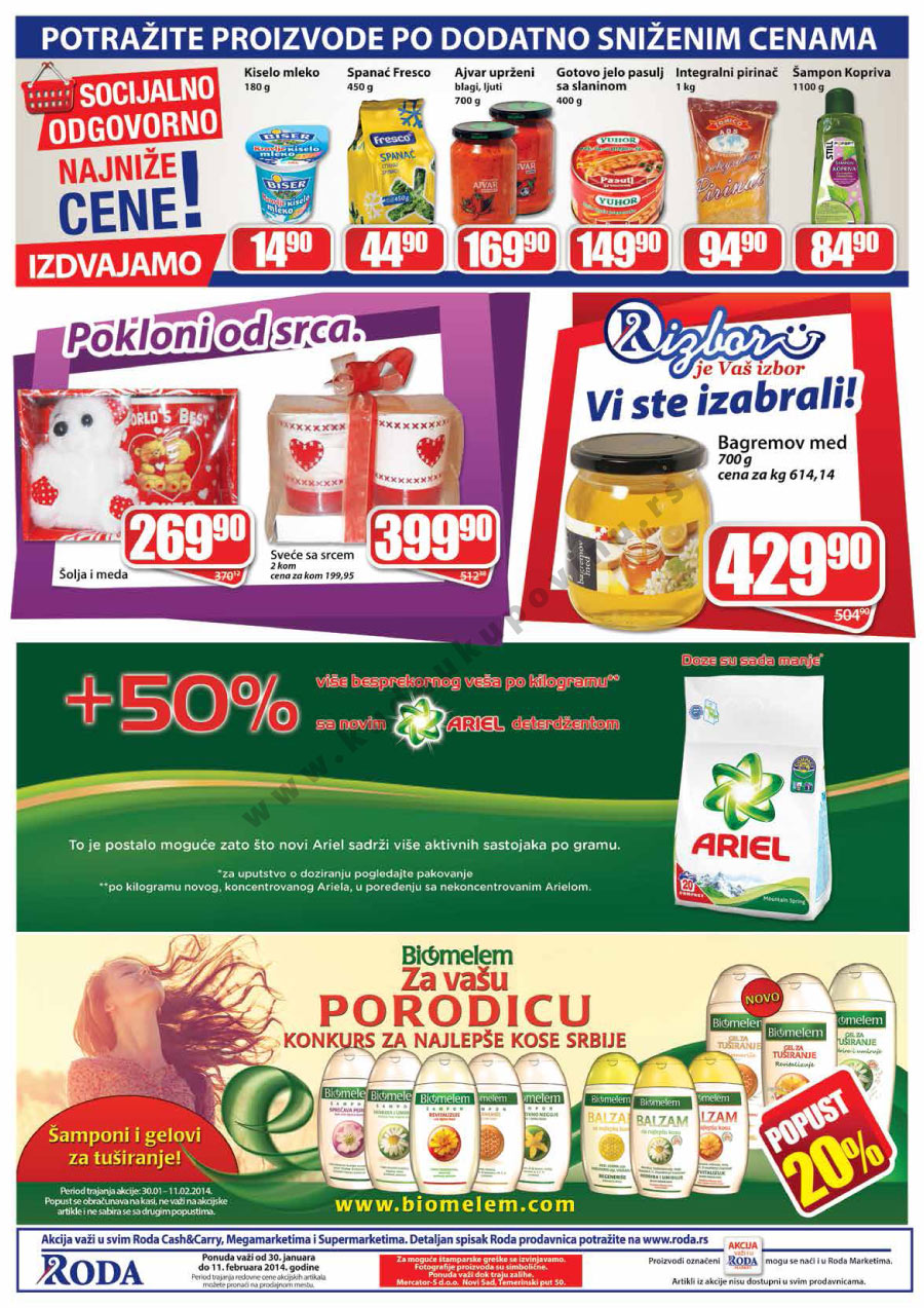 Katalog Akcija Hrana