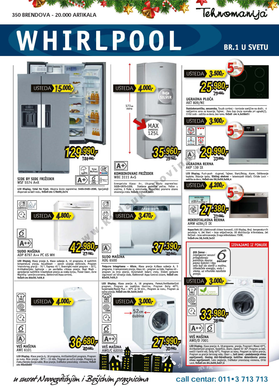 Katalog Akcija Bela Tehnika